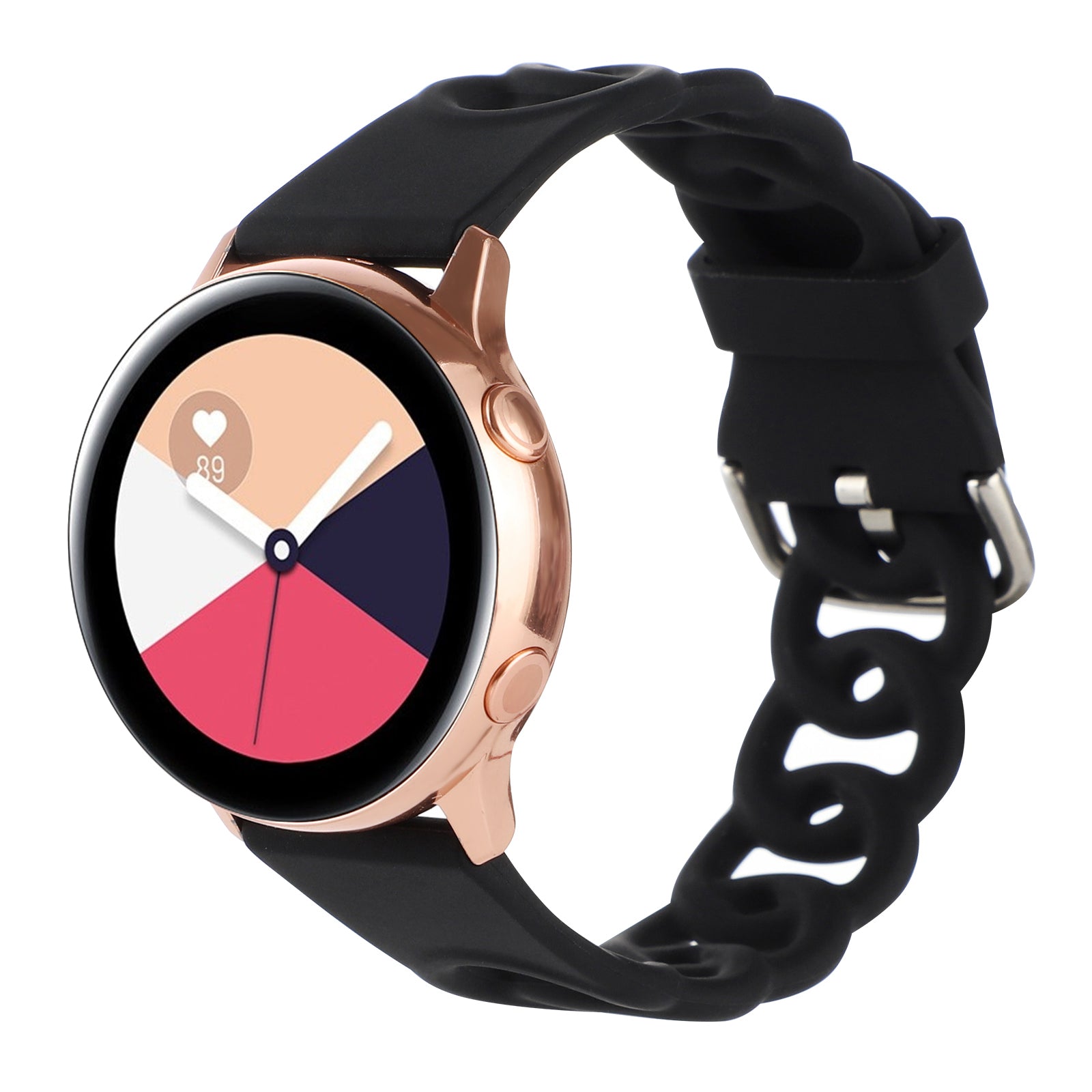 For Huami Amazfit GTS4 Mini GTS3 GTS 2e GTS 2 mini Silicone Watch Strap 20mm Donut Hollow Watch Band For Huami Amazfit GTS4 Mini GTS3 GTS 2e GTS 2 mini Silicone Watch Strap 20mm Donut Hollow Watch Band